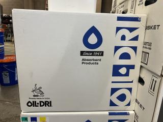 Universal Spill Pads White/ 200 per case