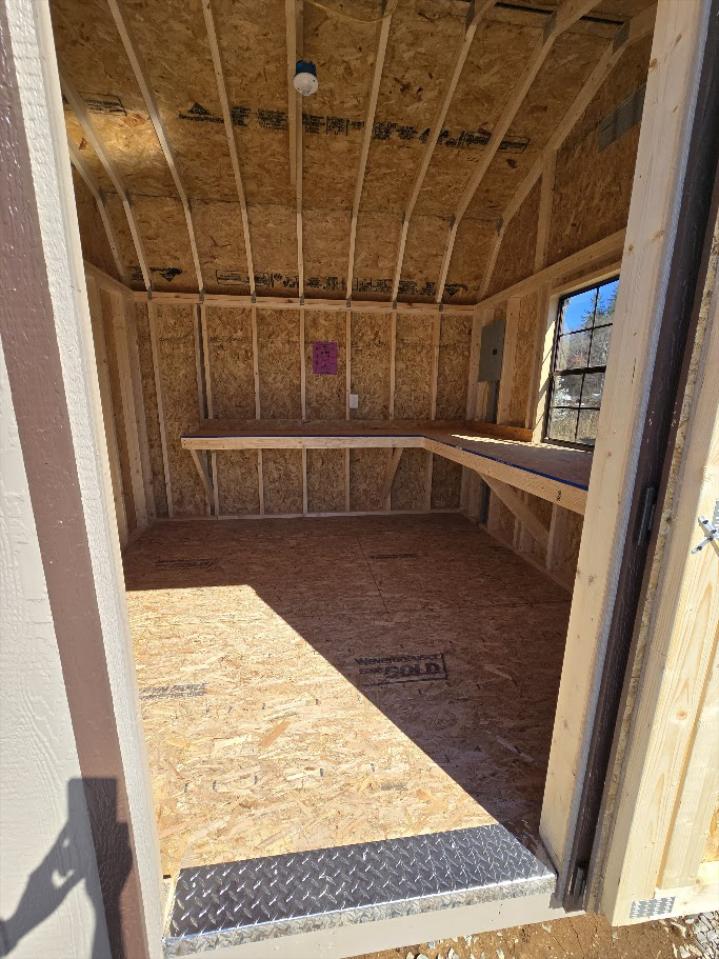 $963 OFF! 10X24 w/ELECTRICAL & DIVIDER WALL - $8,676 + tax or $343 Down & $343/MO - NO CREDIT CHK - FREE DELIVERY/BLOCKS (50miles)