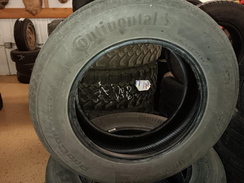 215/65R17 Continental ProContact TX Tires Set of 4