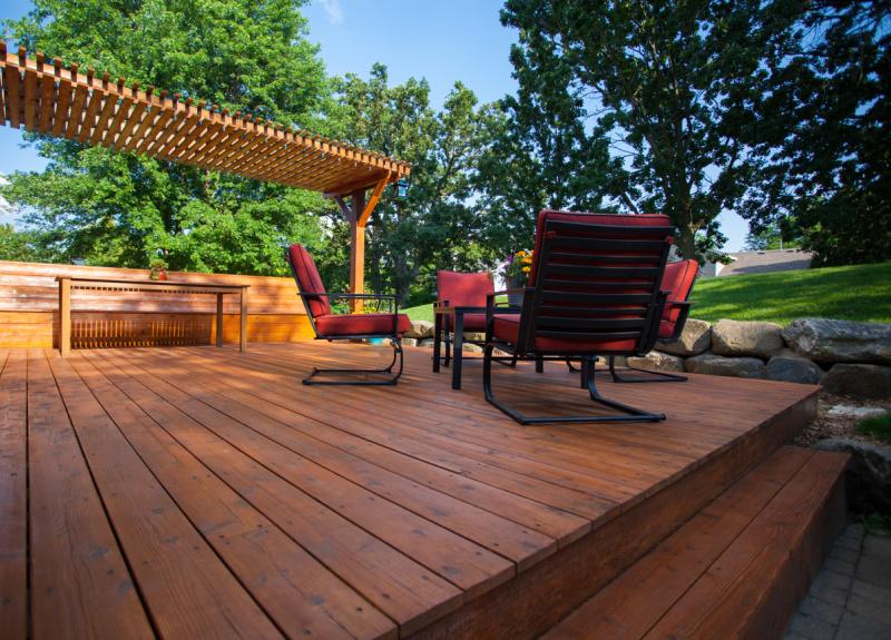 Deck and fence staining&nbsp;in Salado, TX