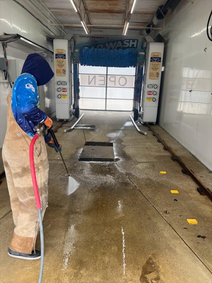 Commerical Pressure Washing