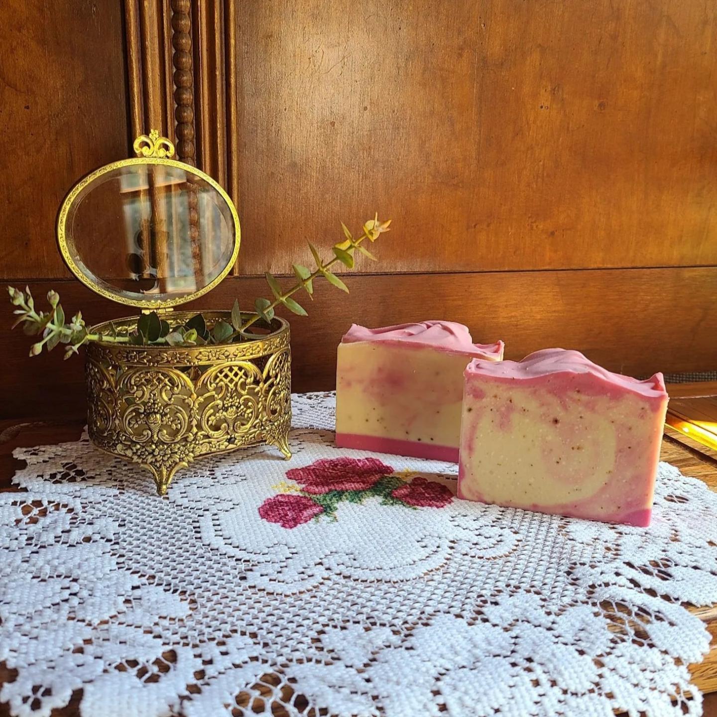 Junipers kiss Tallow Soap