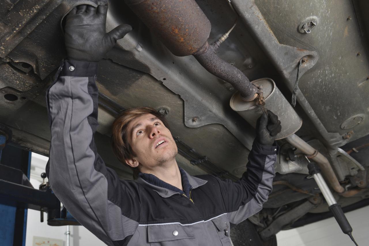 Exhaust System Repair
