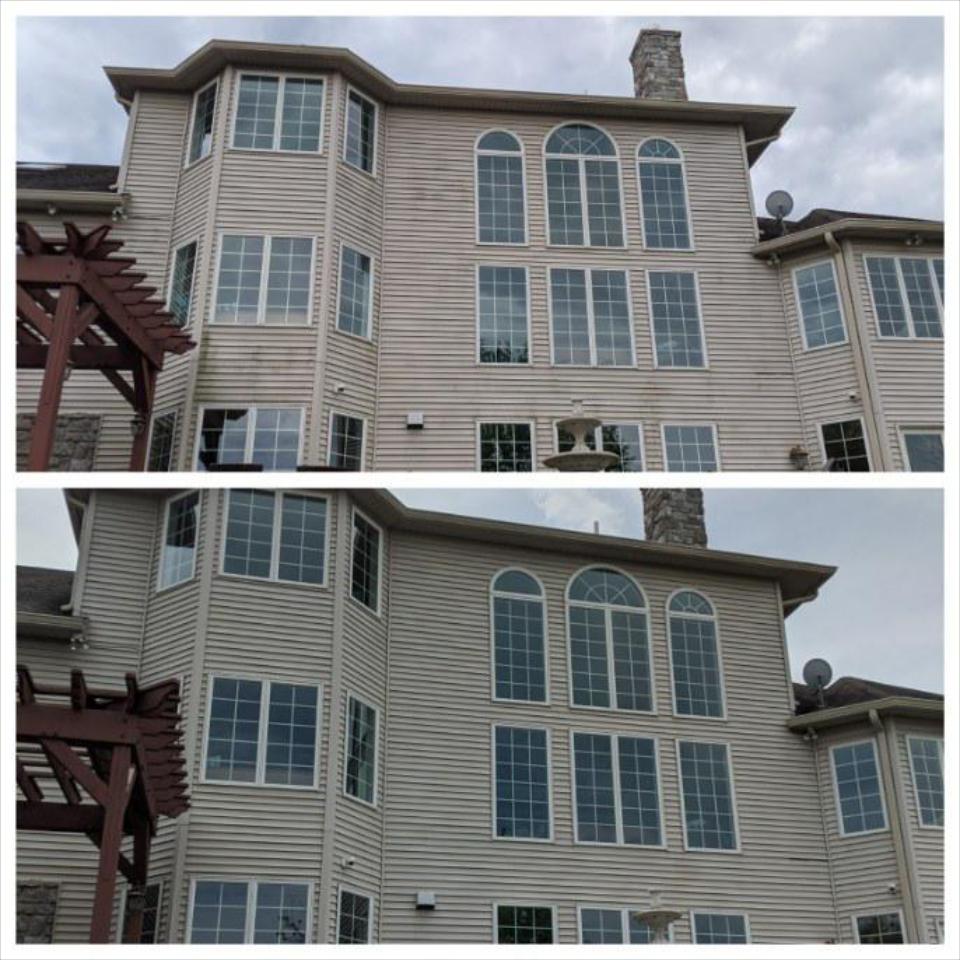 House Washing in Bernardsville, NJ