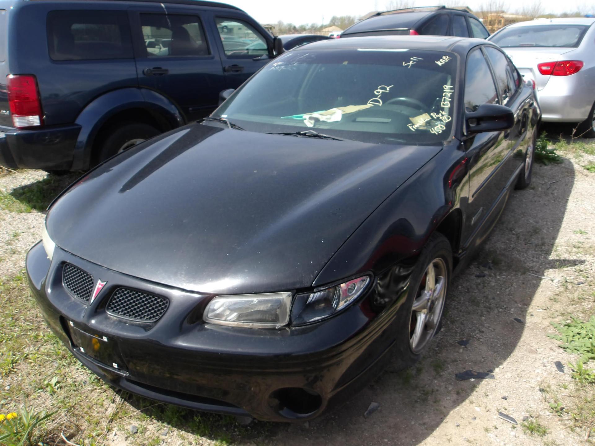 D92 - 2003 Pontiac Grand Prix GTP ** Mechanics Special **