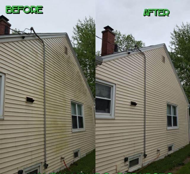 We offer exterior cleaning, pressure washing, and power washing in Bettendorf, IA