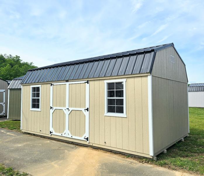 🔥SAVE $796 - 12x20 LOFTED BARN  $7,171 or $283 DOWN & $283/MO -NO CREDIT CHECK - FREE DELIVERY /BLOCKS (50 miles)