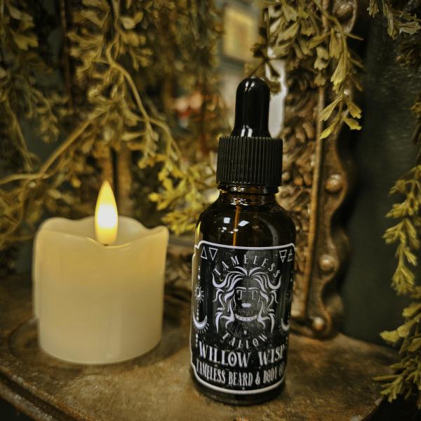Willow Wisp Beard & Body Oil 1oz