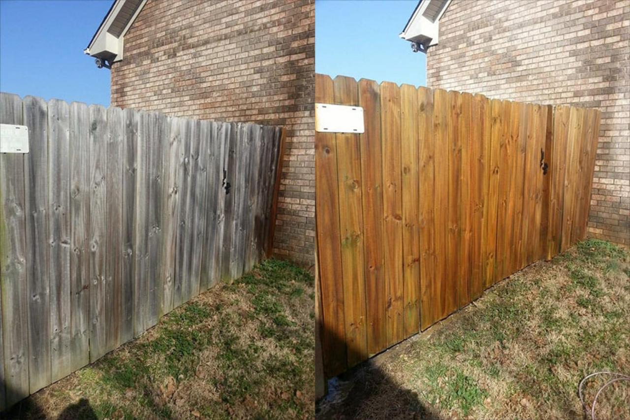 Deck & Fence Cleaning