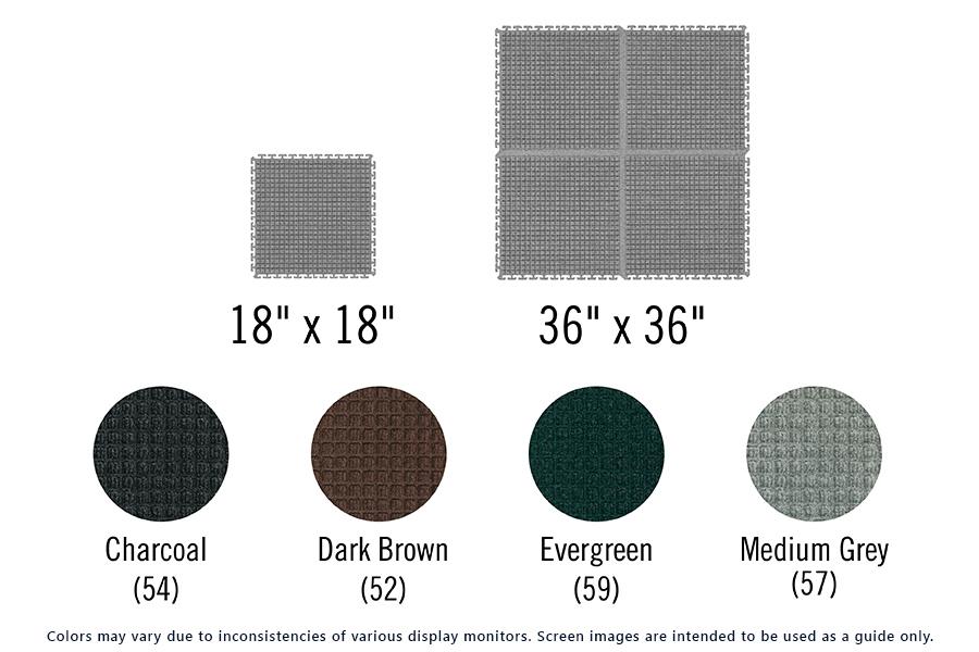 WaterHog® Modular Tiles