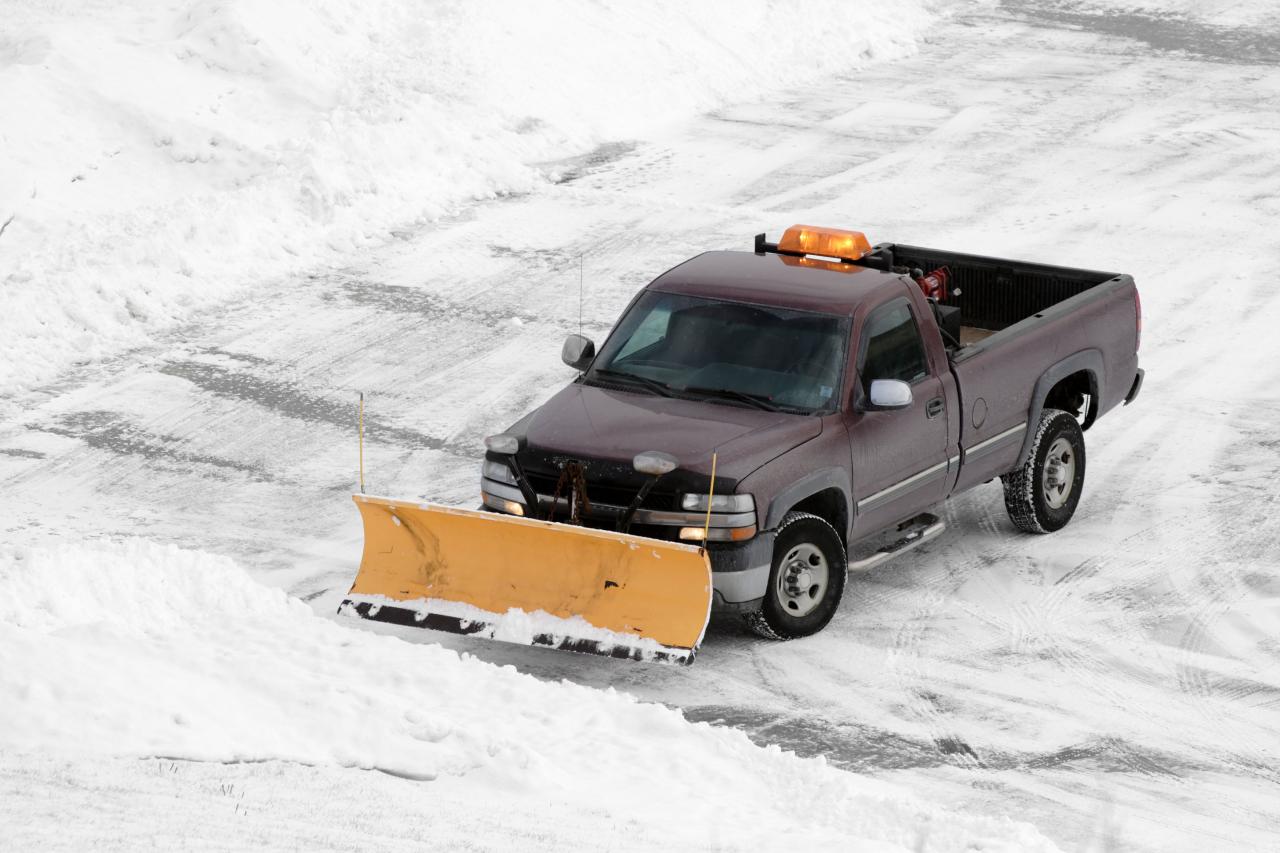 Residential & Commercial Snow Removal </h4