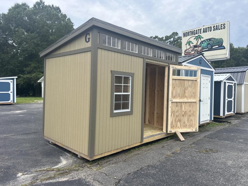 08x12 URBAN SHED