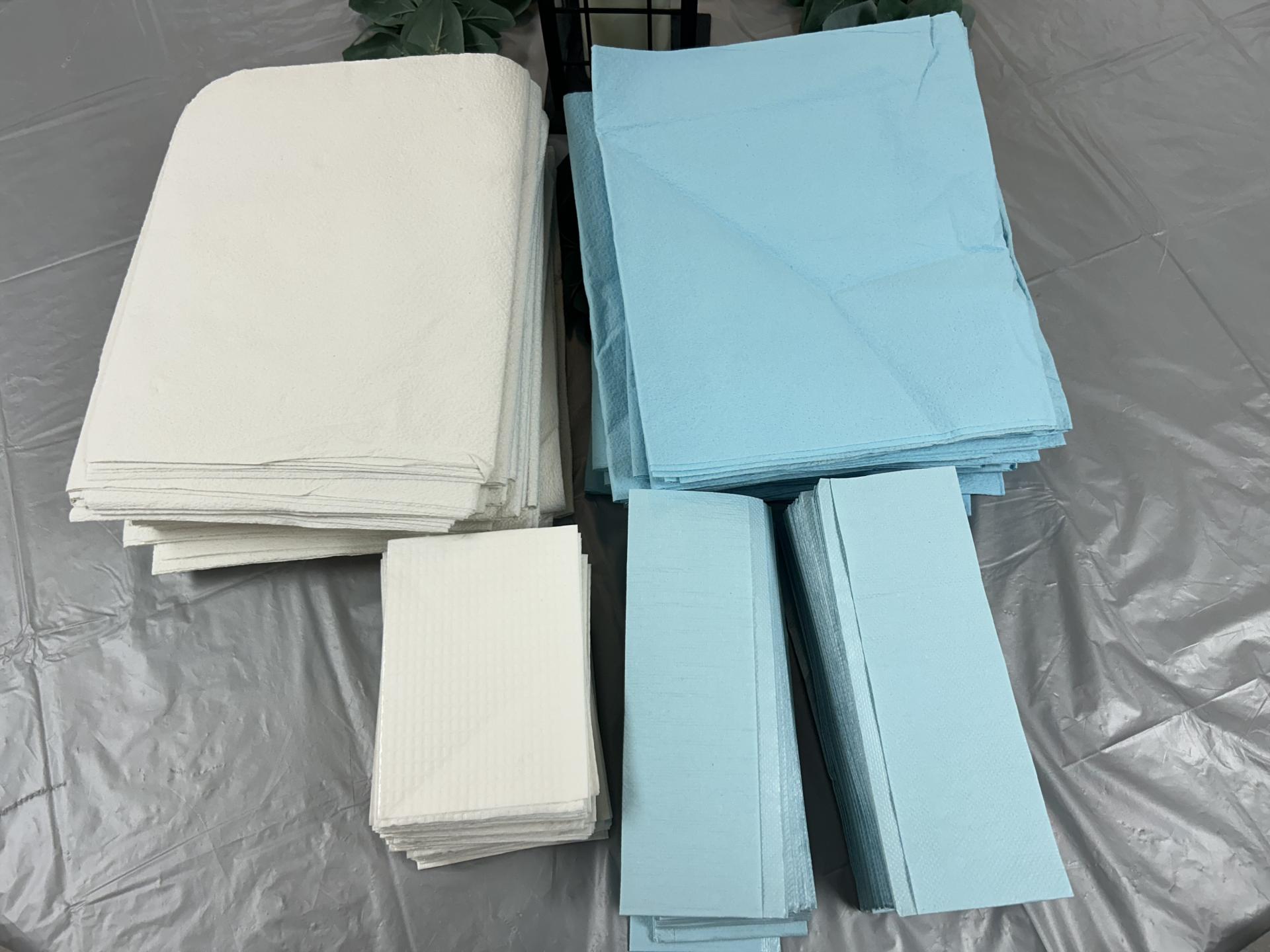 Disposable covers and pads