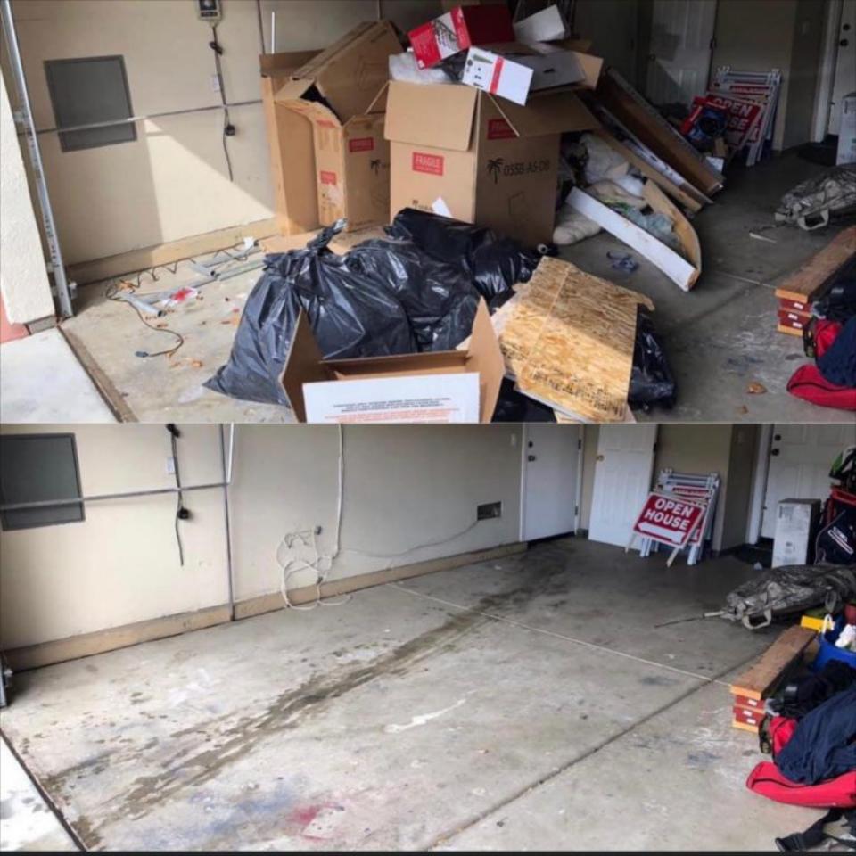 GARAGE CLEANOUT