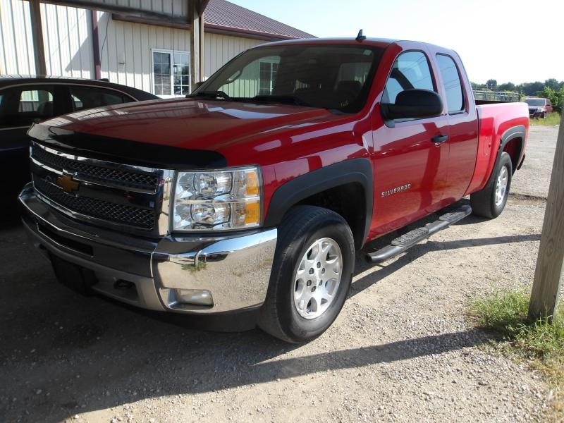 A63 - 2013 Chevrolet Silverado LT