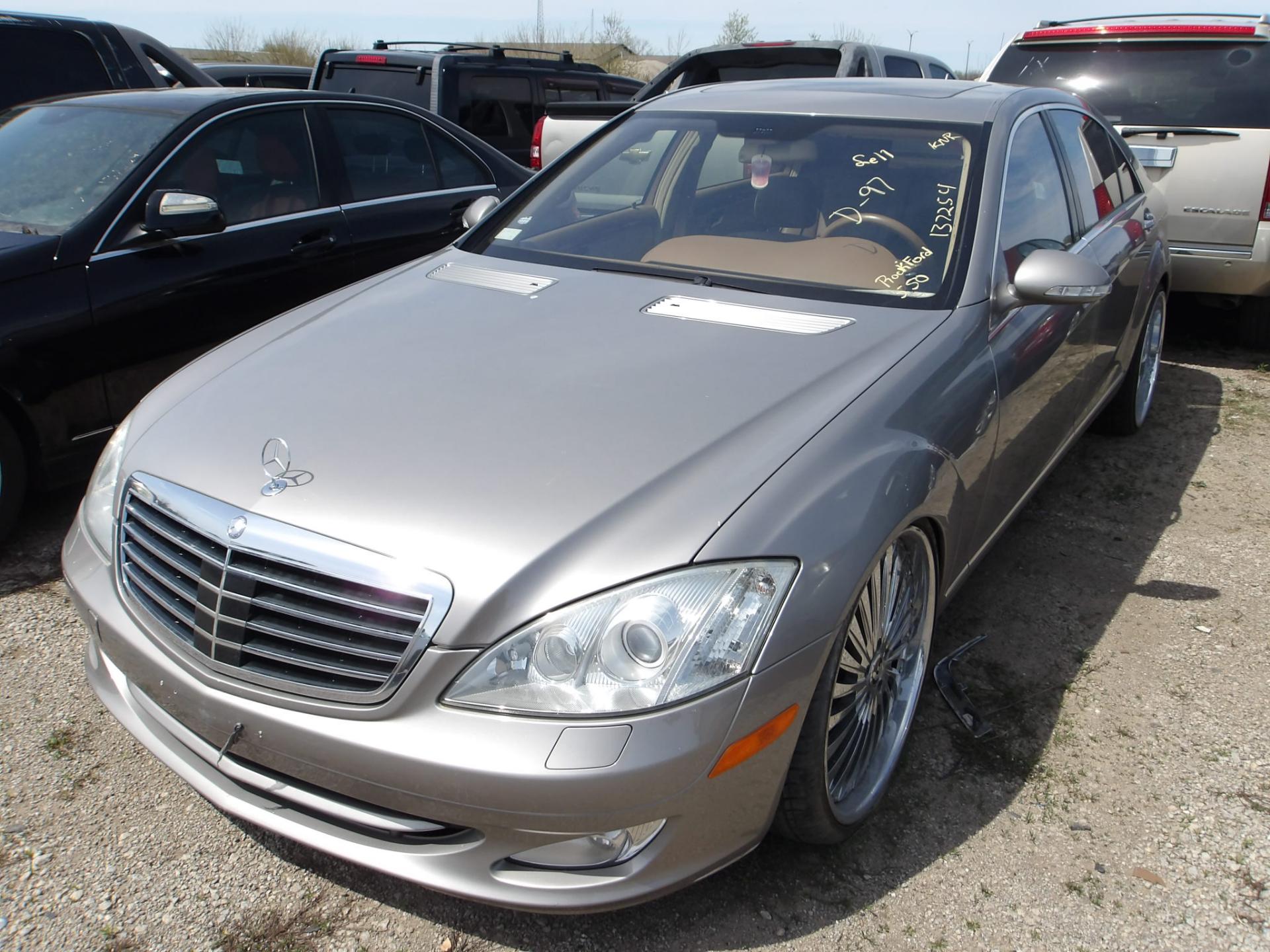 D97 - 2007 Mercedes-Benz S550 ** Mechanics Special **