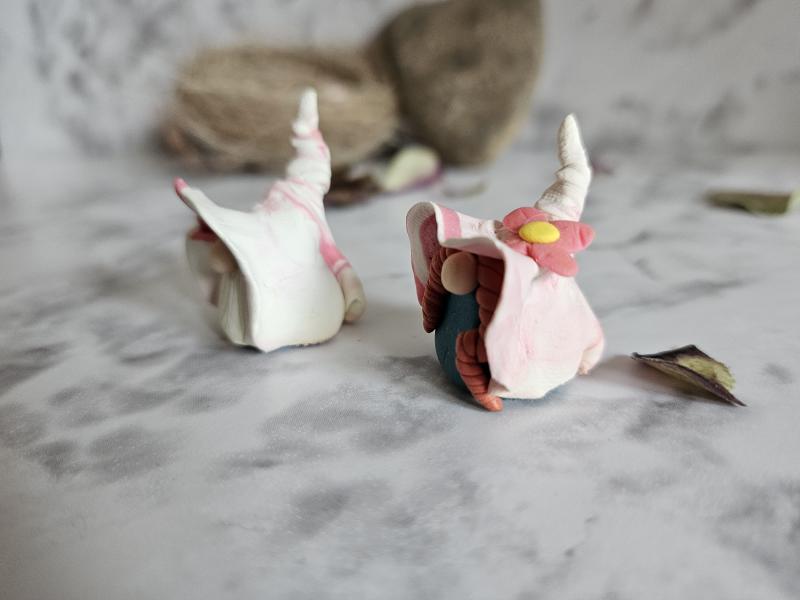 Gnome Couple set, teal