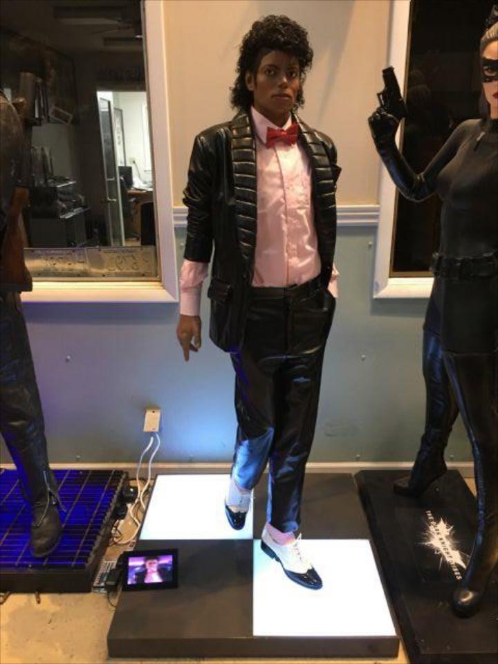 Life Size Billie Jean Michael Jackson