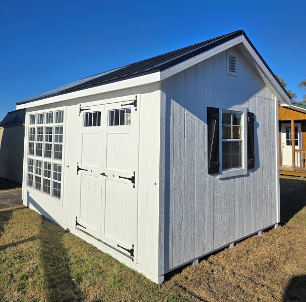 10x16 AMISH BUILT GREENHOUSE - $568 OFF! - $14,380 -$568 DOWN & $568/MO - NO CREDIT CHECK - FREE DELIVERY ( 50MILES )