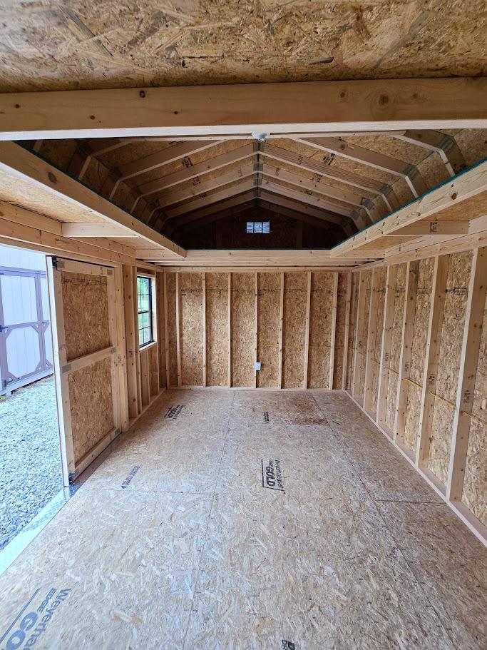 $228 DOWN -$228/MO - $640 OFF! $5,769 - 10X16 BARN W/ELECTRICAL. - NO CREDIT CHECK -FREE DELIVERY & BLOCKS (50-MILES)