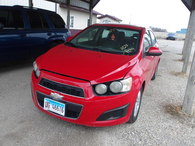 T28 - 2012 Chevrolet Sonic LT *** Mechanics Special *** REPO ***