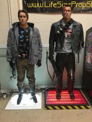 T2 Terminator Battle Damaged Arnold Schwarzenegger