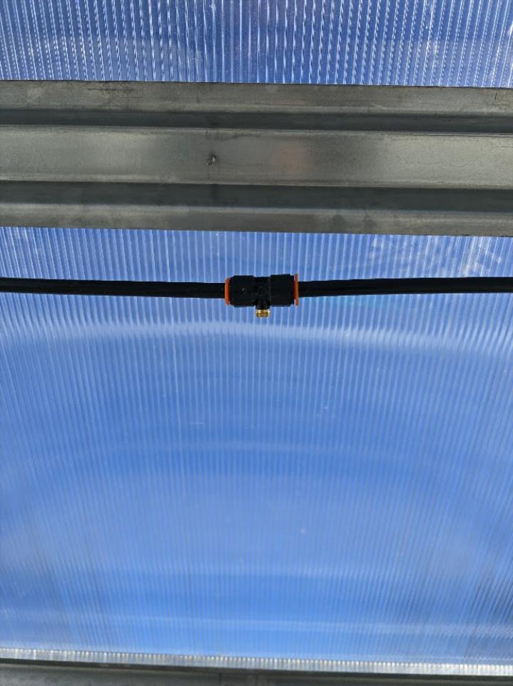 SAVE $117 OFF - ONLY $10,169- 10x20 GREENHOUSE & POTTING SHED - HEAT - WATER / MISTING SYSTEM - TREX FLOOR