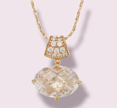Fashion Pendant Charm Necklace