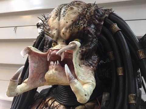 Life Size Predator Full Size
