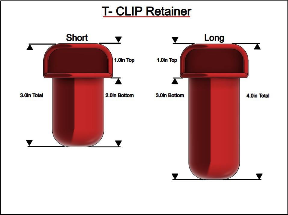 Refer-Keeper Pro 5 Short T-Clip