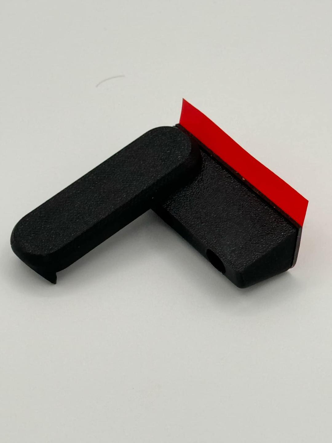 Switch Latch Black 2 Pack