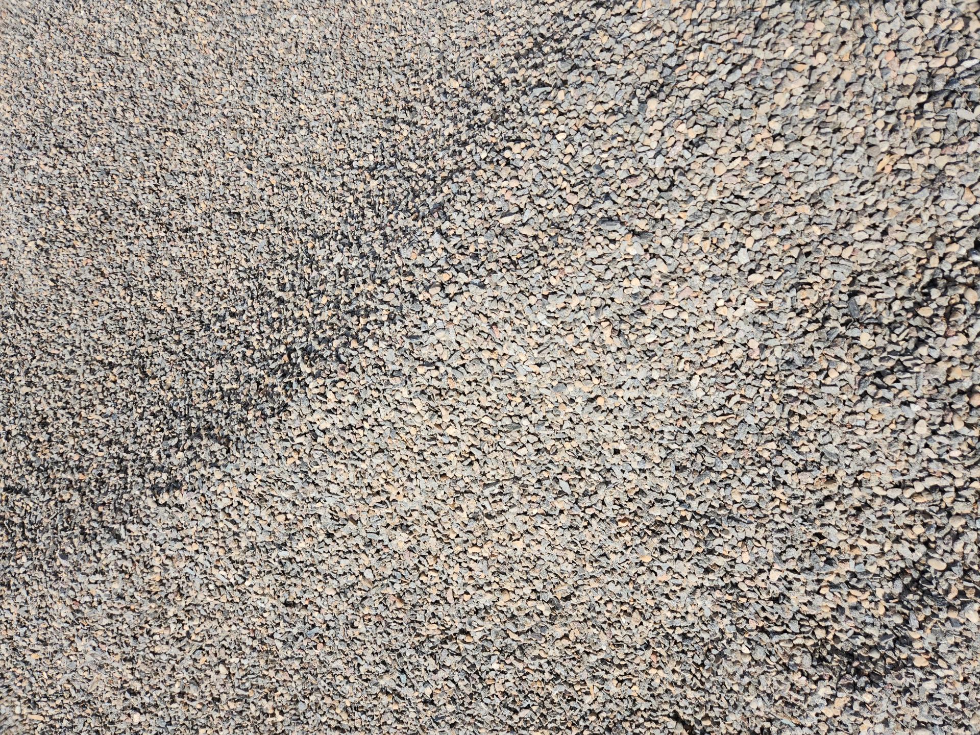 Crushed Grey 3/8