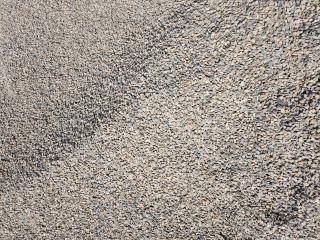 Crushed Grey 3/8
