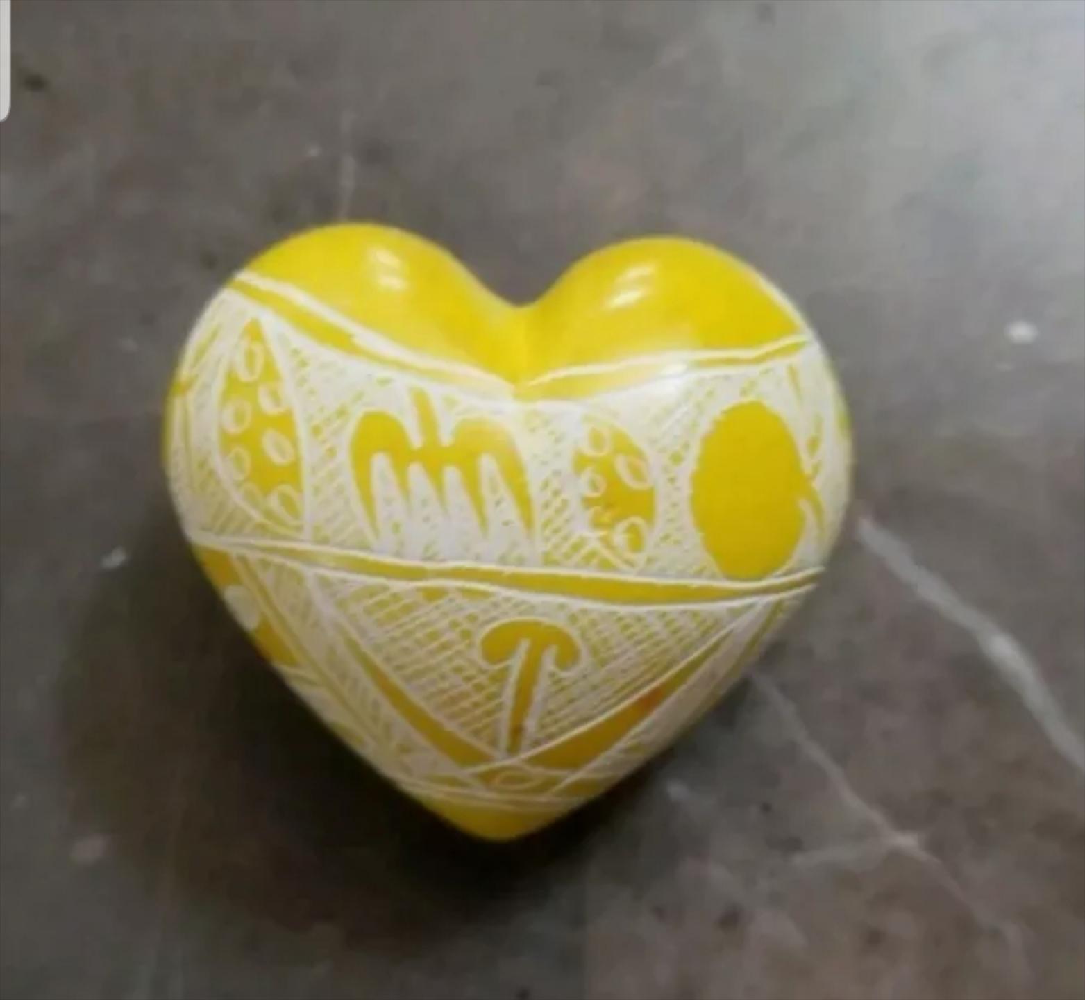 Soapstone Heart