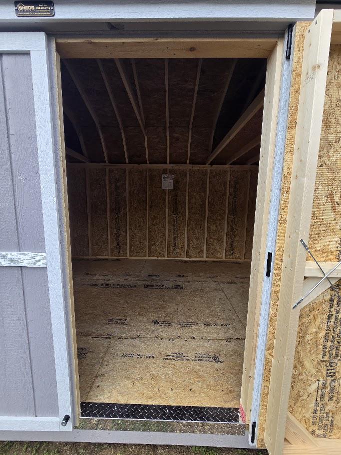 SAVE $564 OFF! - 10x16 LOFTED BARN! -$5,081 OR $200 DOWN & $200/MO -NO CREDIT CHECK - FREE DELIVERY (50 miles)