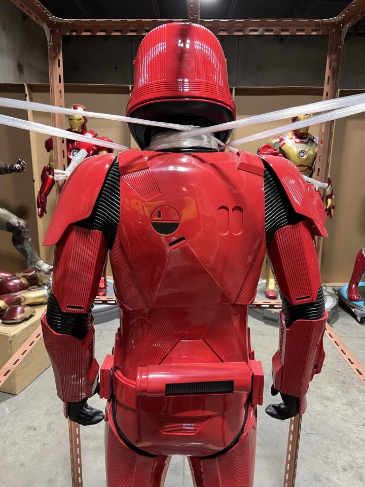 Life Size Star Wars The Rise of Skywalker Sith Trooper