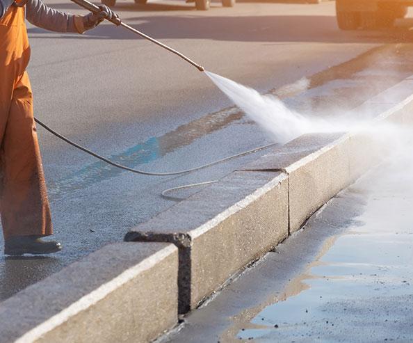 Drive-Thru's & Dumpster Pads