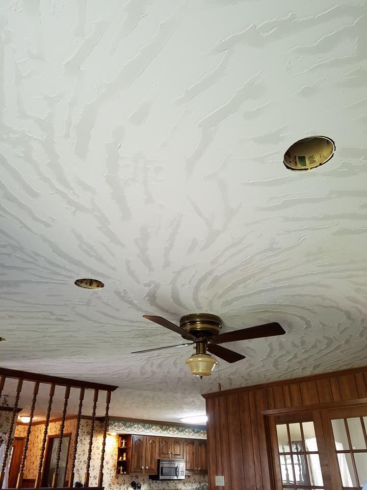 Drywall, Tape & Texturing