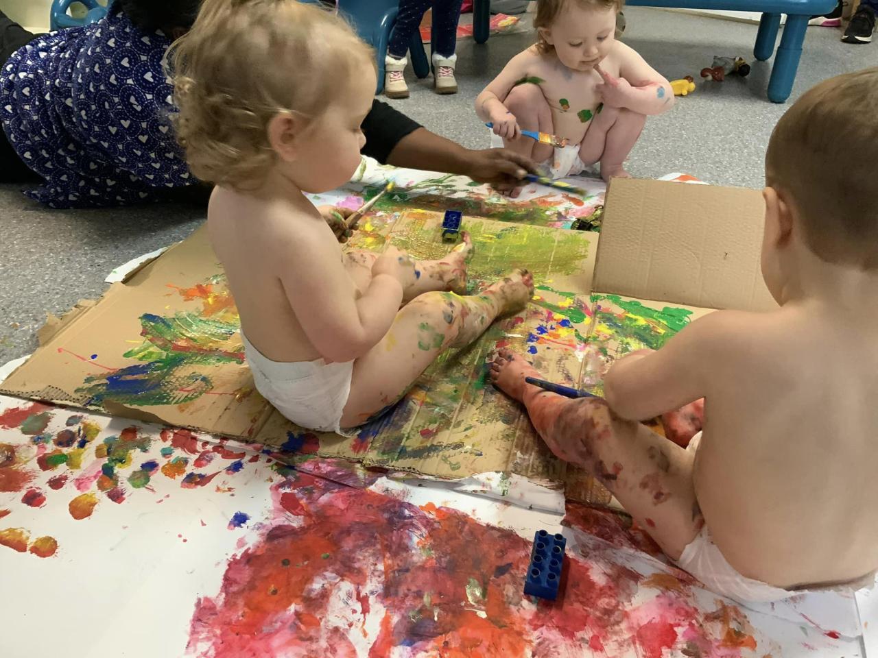 Infants & Toddlers Classrooms