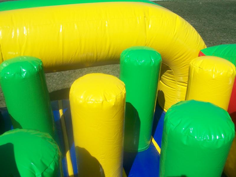 140' Obstacle Course