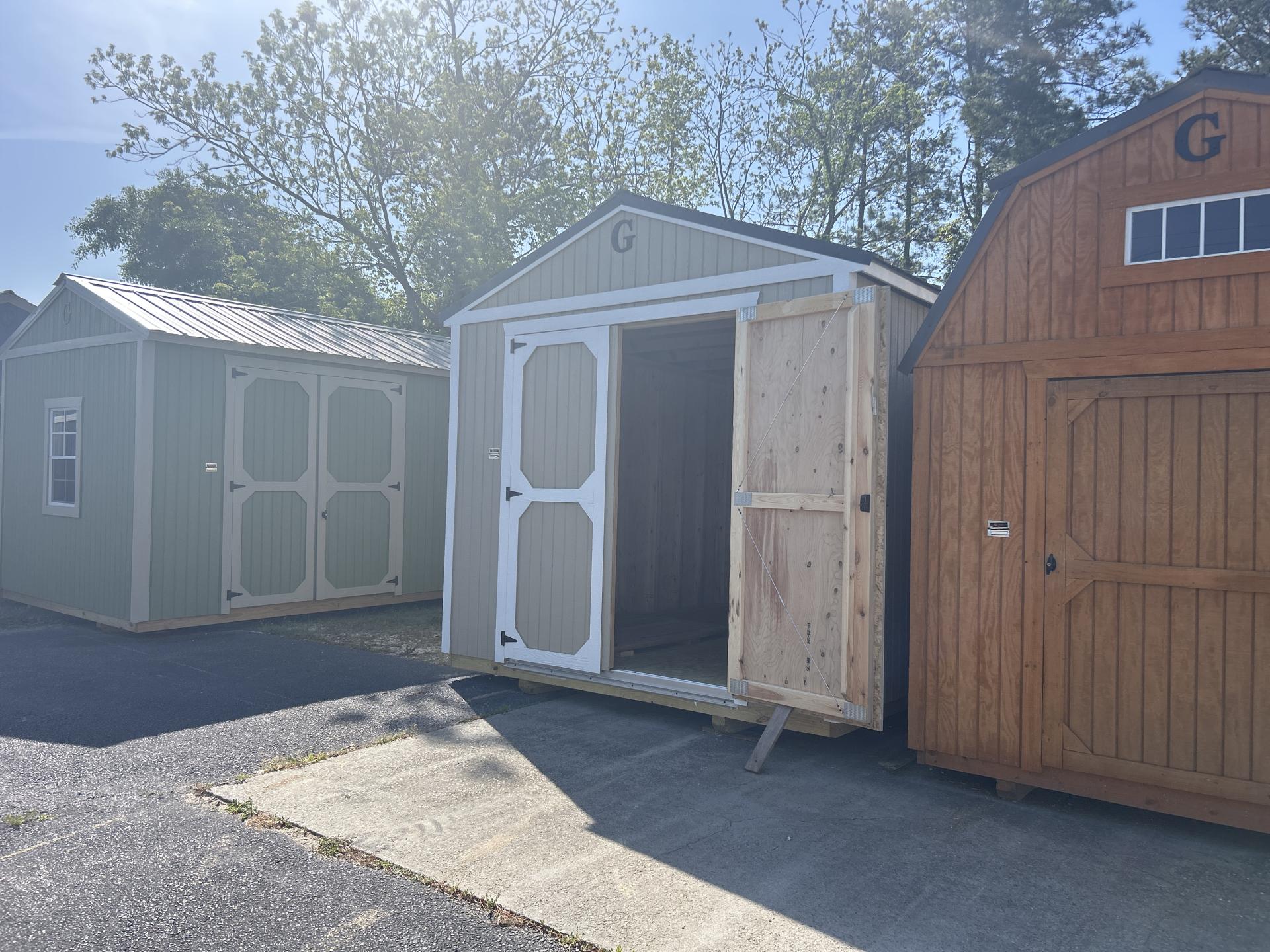 10x12 UTILITY SHED