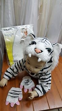 WHITE TIGER HALLOWEEN EXPRESS INFANT 6-12MOS
