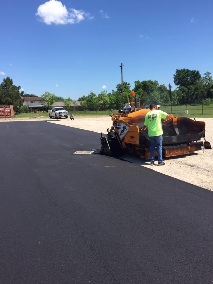 Paving