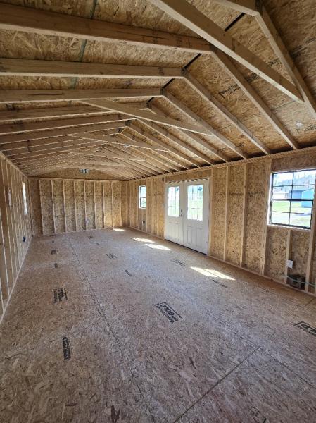 SAVE $1,173 OFF - 14x28 w/TALL WALLS & ELECT. - $13,500 or $533 DOWN & $533/mo Rent-To-Own - EVERYONE APPROVED! - FREE DELIVERY (50 miles)