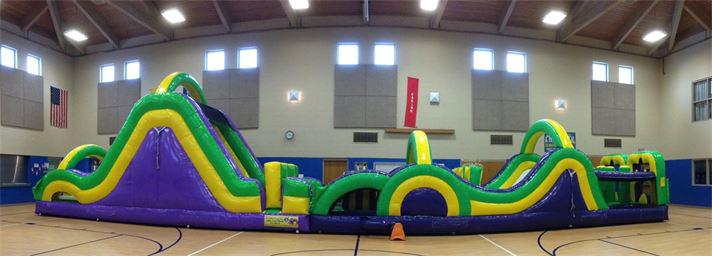 Radical Rush Obstacle Course