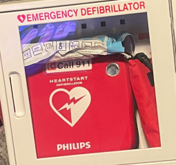 Philips HeartStart AED (Automated External Defibrillator)