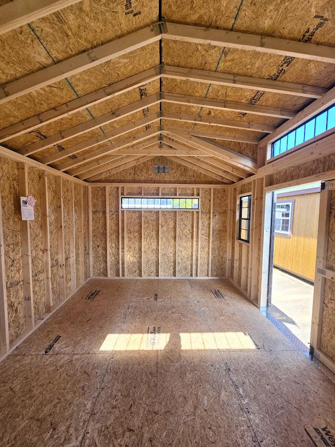 SAVE $859 OFF! $305 DOWN - $305/MO - $7,736 - 12X16 SHED W/DORMER - NO CREDIT CHECK - FREE DELIVERY & BLOCKS (50-MILES)