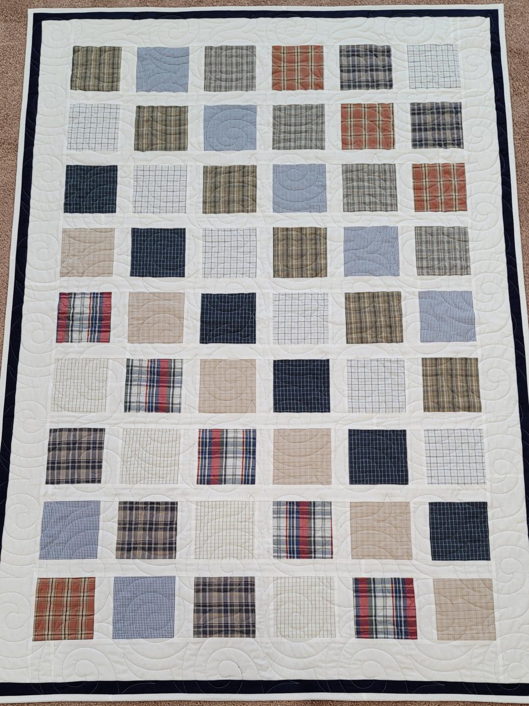 Memory/Bereavement Quilt.