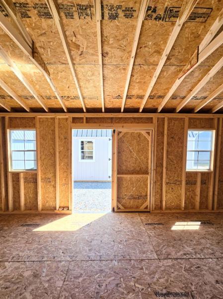 🔥SAVE $765  12X20 TALL WALL DELUXE SHED - $6,893 or $272 DOWN & $272/MO - NO CREDIT CHECK - FREE DELIVERY & BLOCKS ( 50 miles )