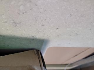 Light brown countertop with sink